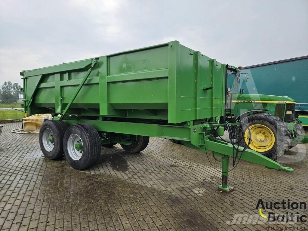  Coutand 10T Tipper trailers