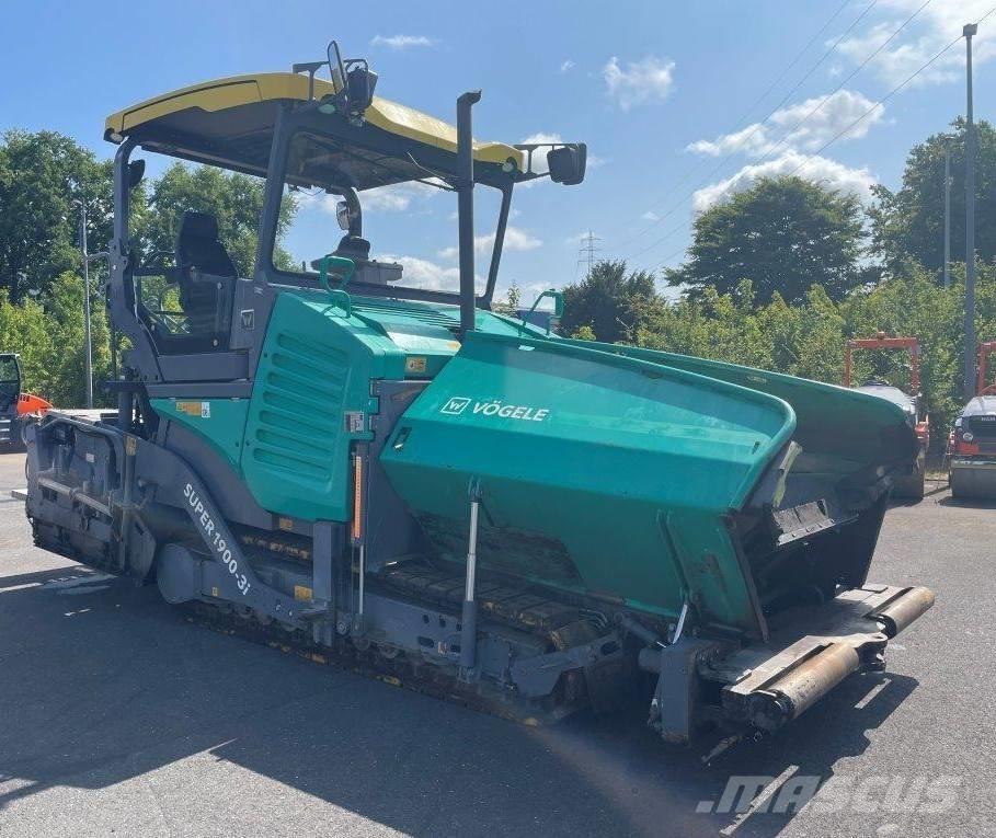 Vögele SUPER 1900-3i Asphalt pavers