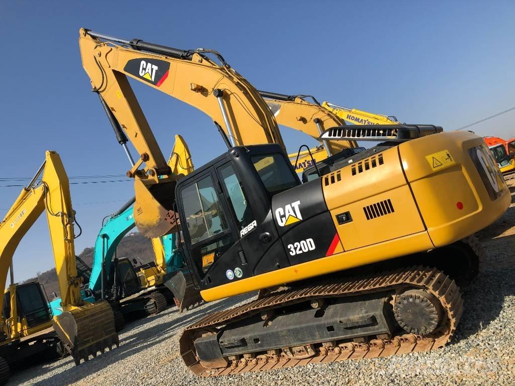 CAT 320 D Crawler excavators