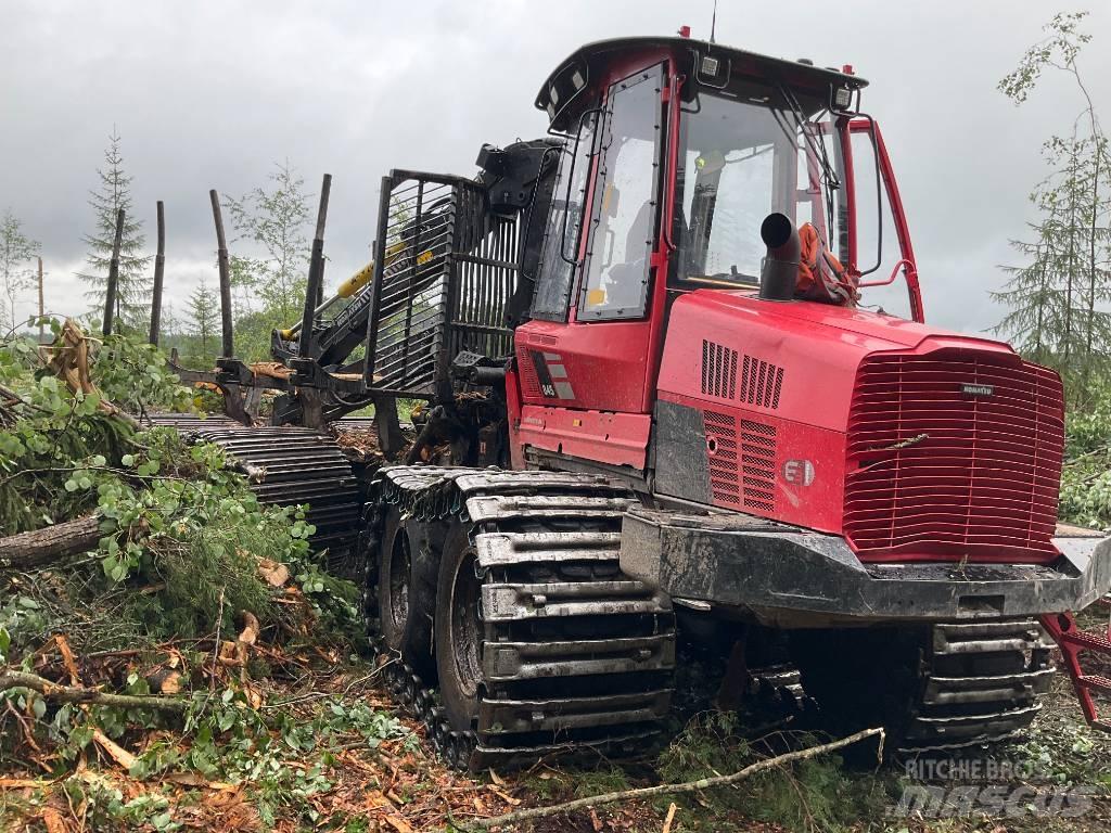 Komatsu 845 Forwarders
