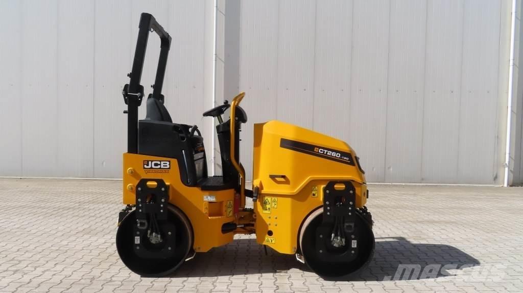JCB CT260-120 Twin drum rollers