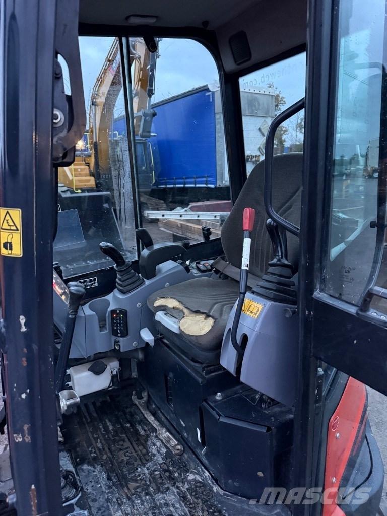 Kubota U 27-4 Mini excavators < 7t (Mini diggers)