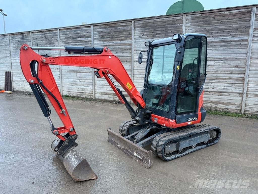 Kubota U 27-4 Mini excavators < 7t (Mini diggers)