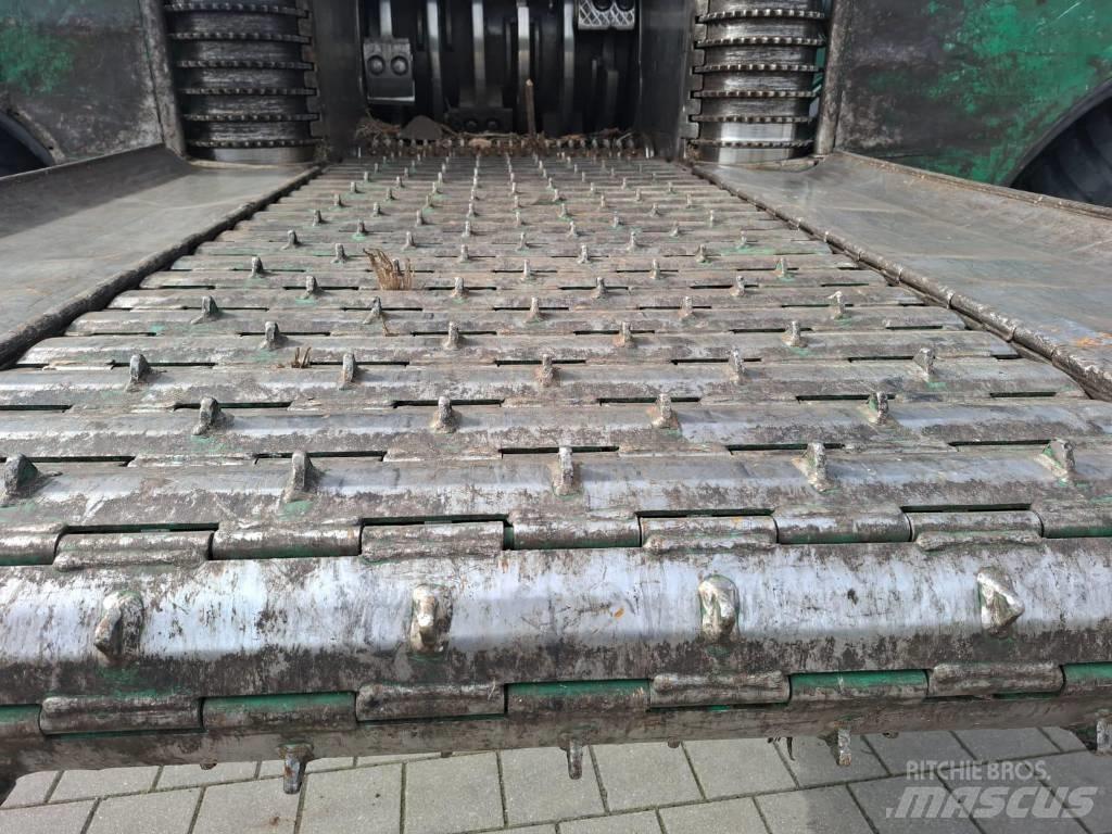 Albach Diamant 2000 Wood chippers