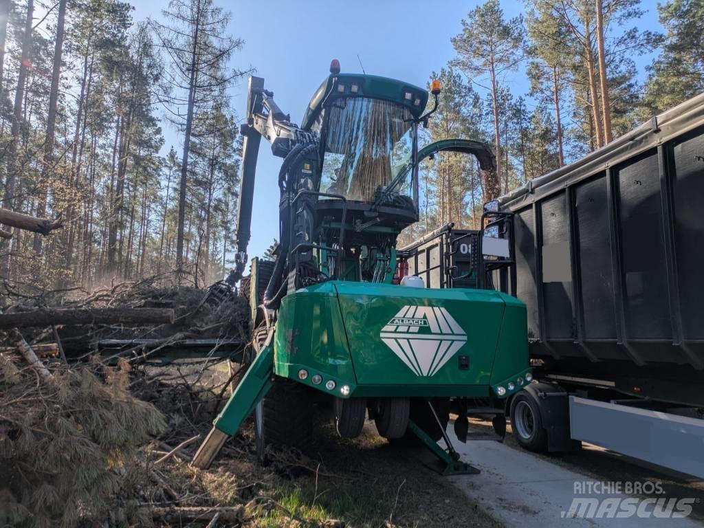 Albach Diamant 2000 Wood chippers