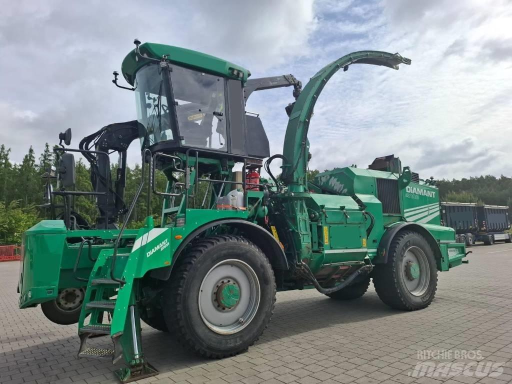 Albach Diamant 2000 Wood chippers
