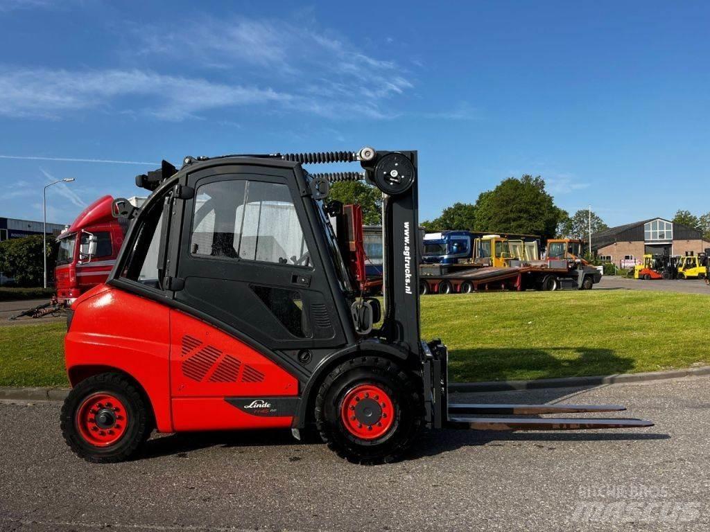 Linde H45D-02 Diesel trucks
