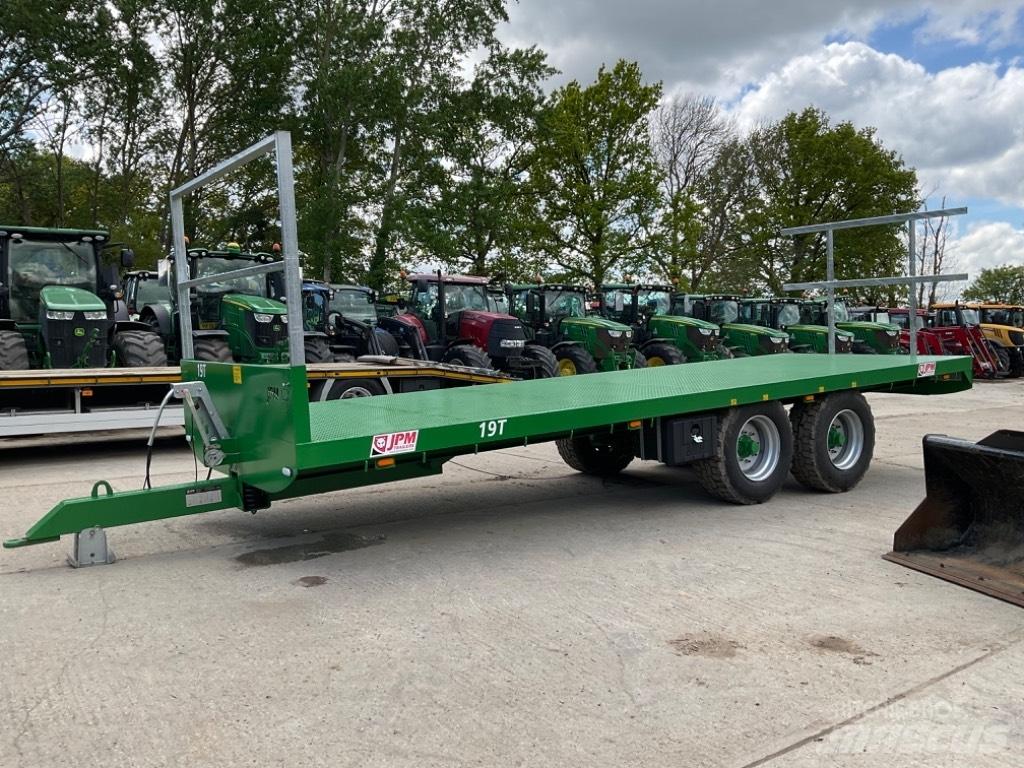 JPM 19T Bale trailers