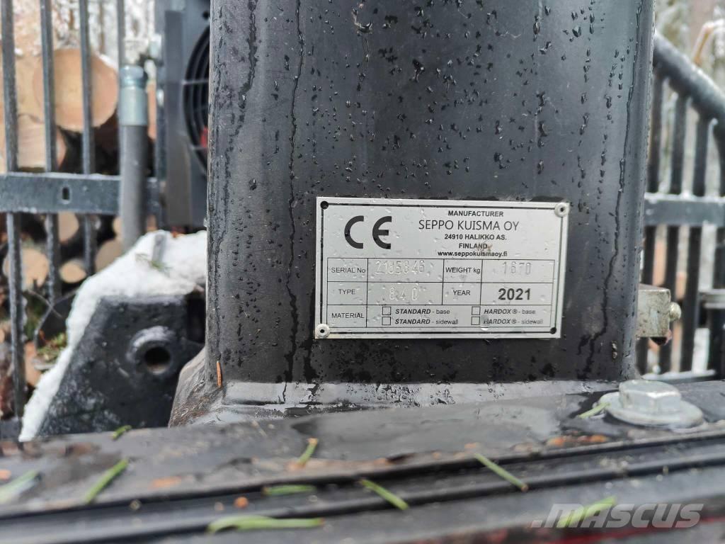 Joutsa TX840 Forest trailers