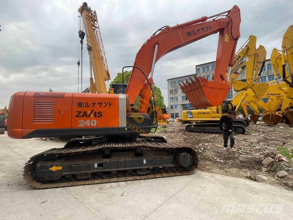 Hitachi ZX 240 Crawler excavators