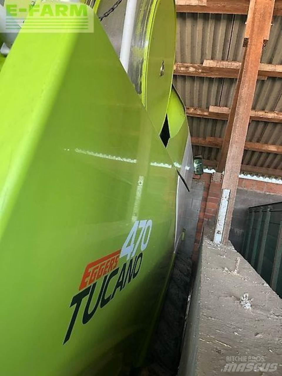 CLAAS tucano 470 Combine harvesters