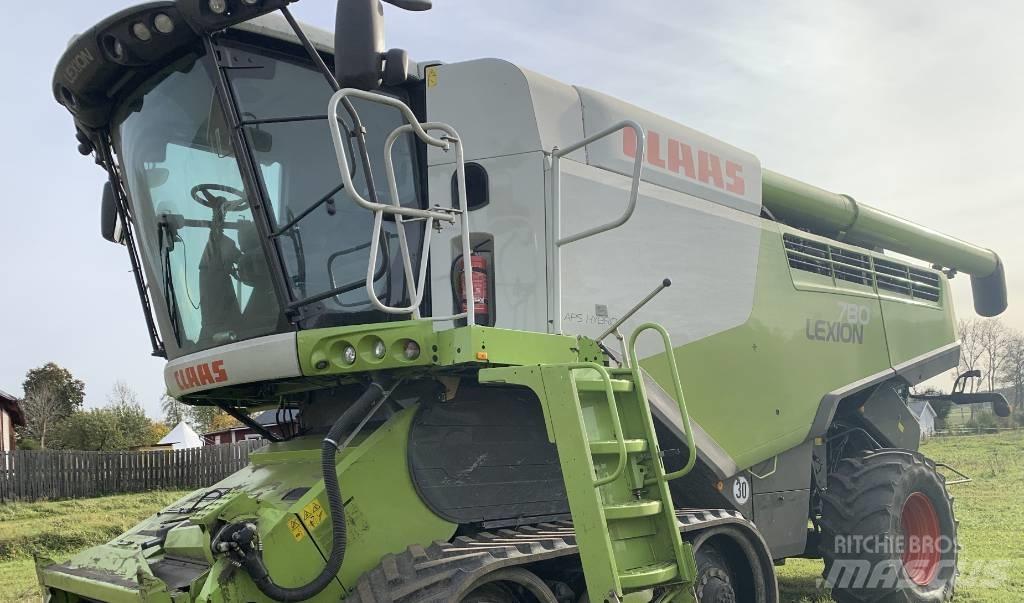 CLAAS Lexion 780 TT Combine harvesters