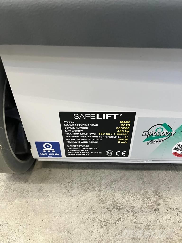 Safelift MA60 Construction - Others