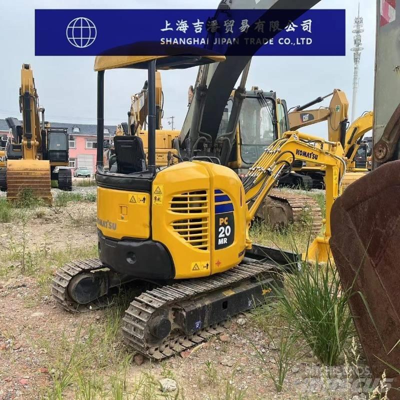 Komatsu PC 20 MR Mini excavators < 7t (Mini diggers)
