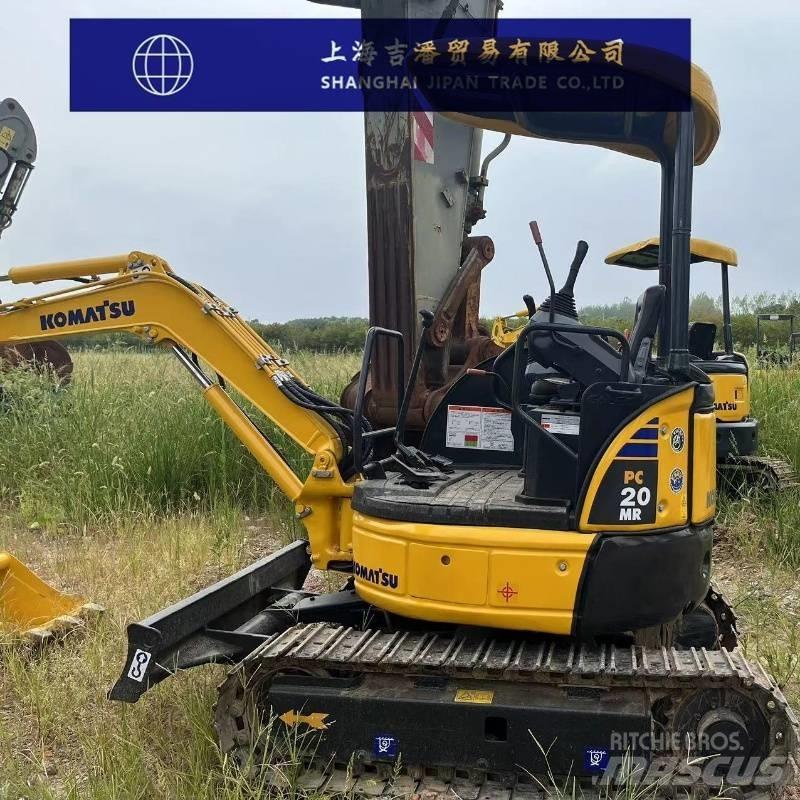 Komatsu PC 20 MR Mini excavators < 7t (Mini diggers)