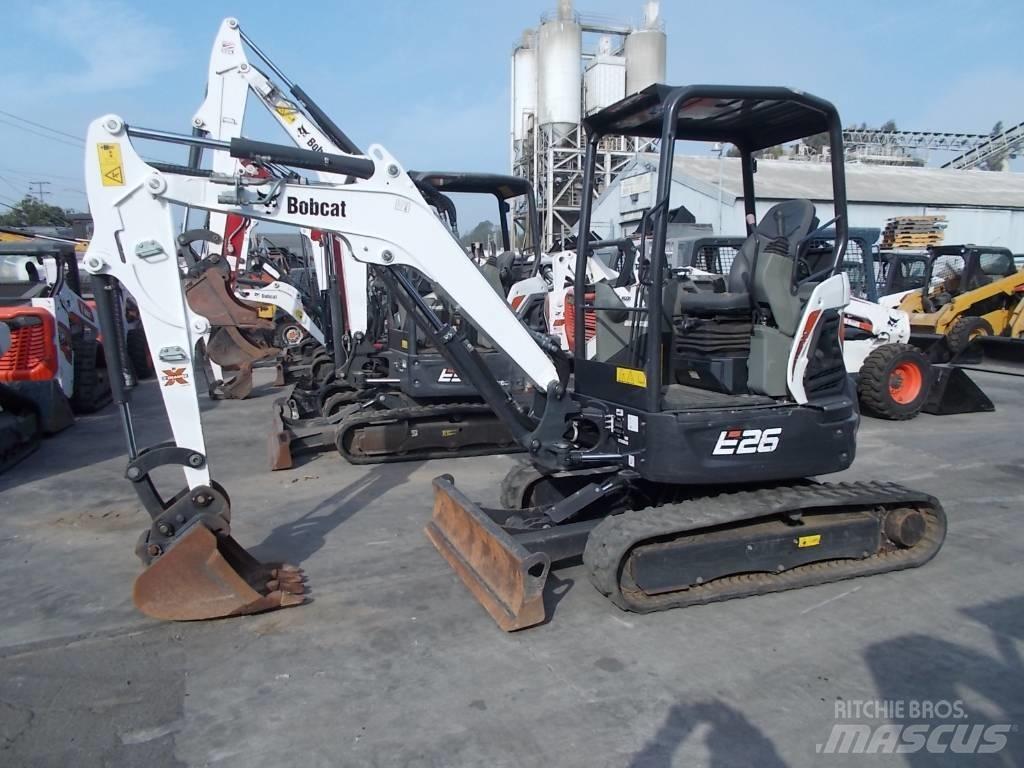 Bobcat E26GM Mini excavators < 7t (Mini diggers)