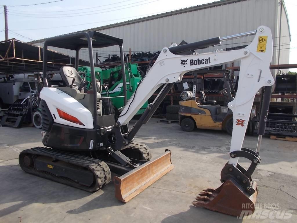 Bobcat E26GM Mini excavators < 7t (Mini diggers)