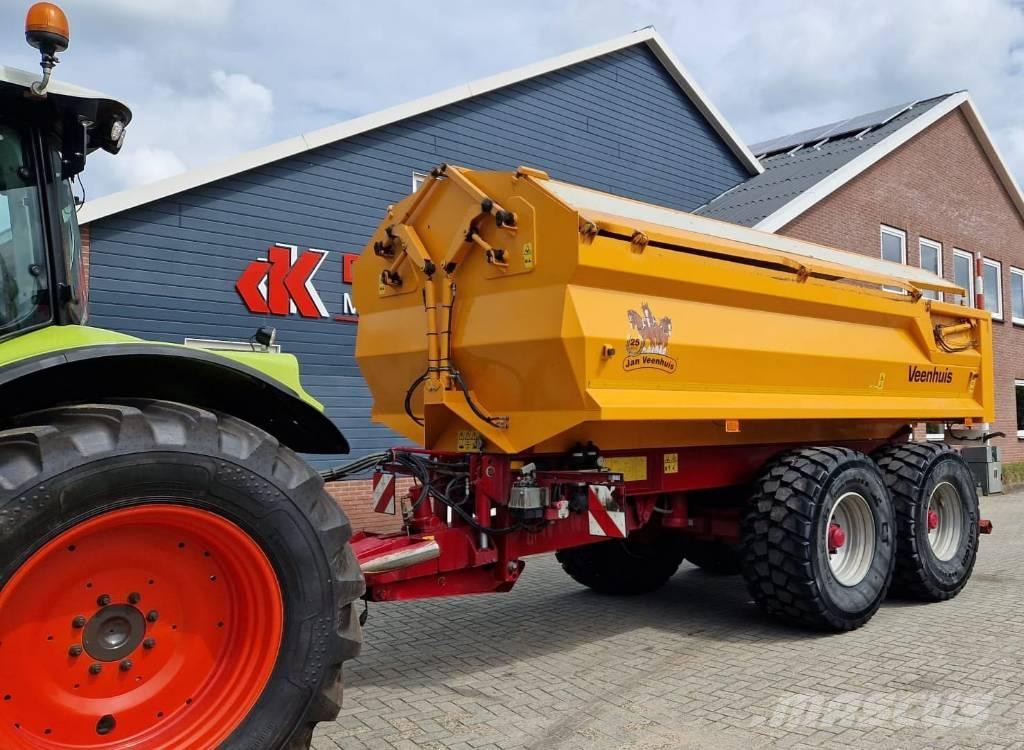 Veenhuis JVZK 23000 Tipper trailers