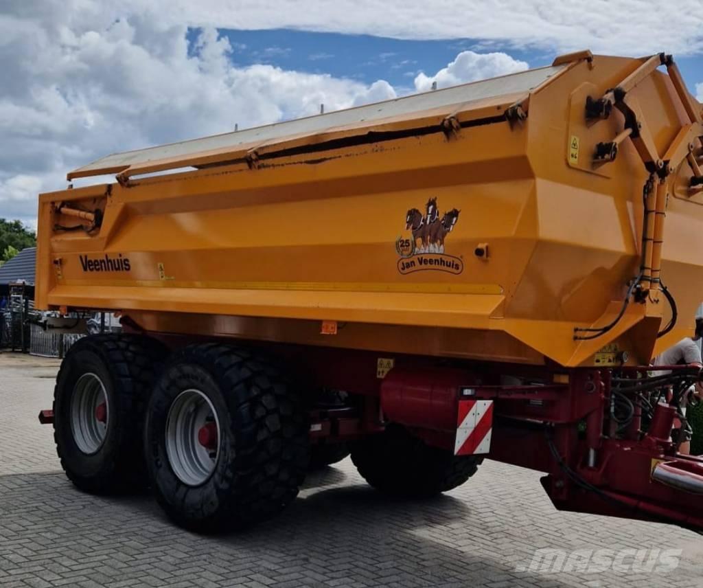 Veenhuis JVZK 23000 Tipper trailers