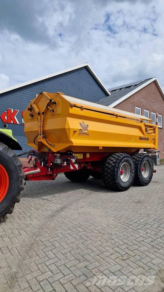 Veenhuis JVZK 23000 Tipper trailers