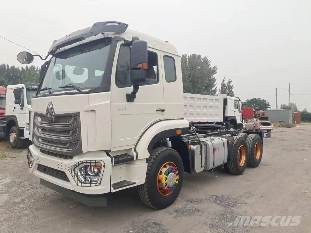Sinotruk HOWO 371hp Tractor Units