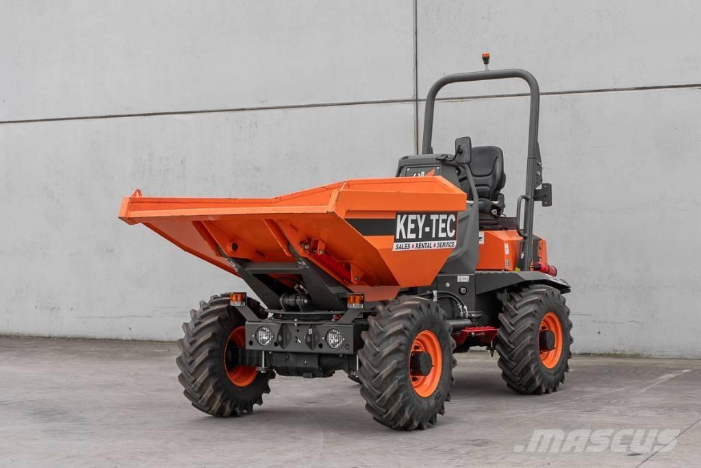 Ausa D 301 AHG Site dumpers