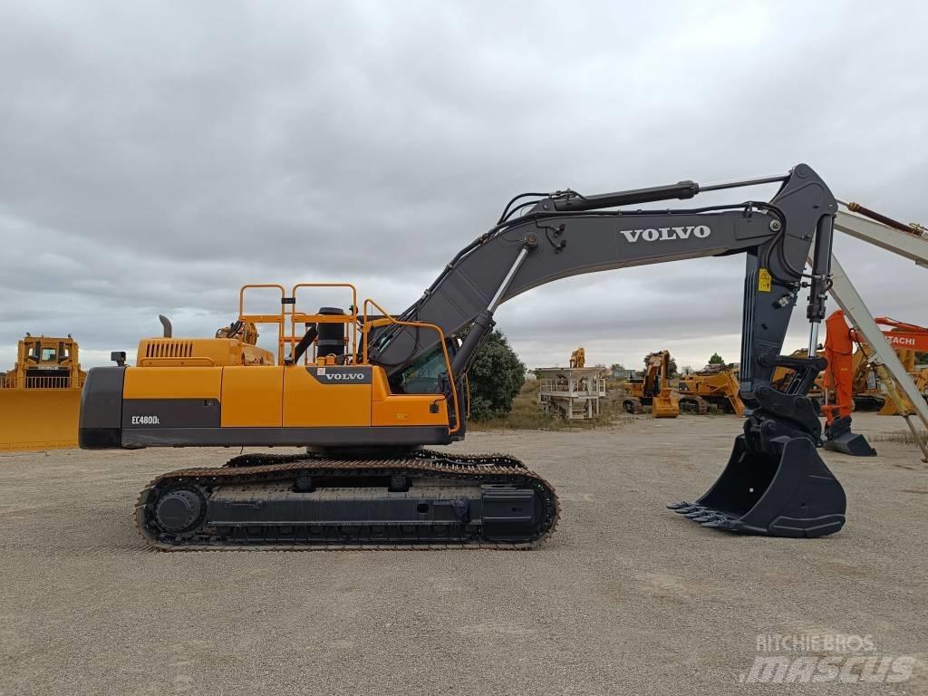 Volvo EC 480 Crawler excavators