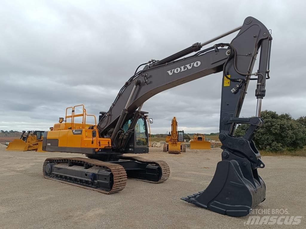 Volvo EC 480 Crawler excavators