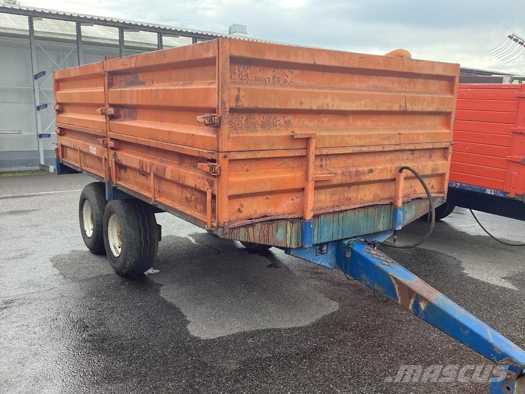 Eka-Taso perävaunu General purpose trailers