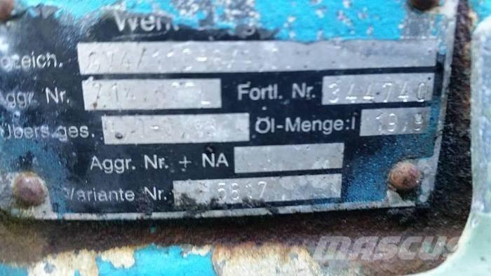  Transmission AKG4 Transportation - Others