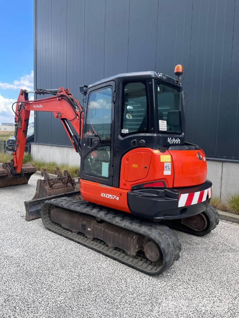 Kubota KX057-4 Mini excavators < 7t (Mini diggers)