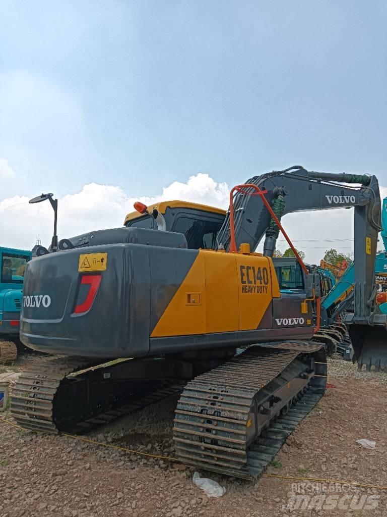 Volvo EC 140 Midi excavators  7t - 12t