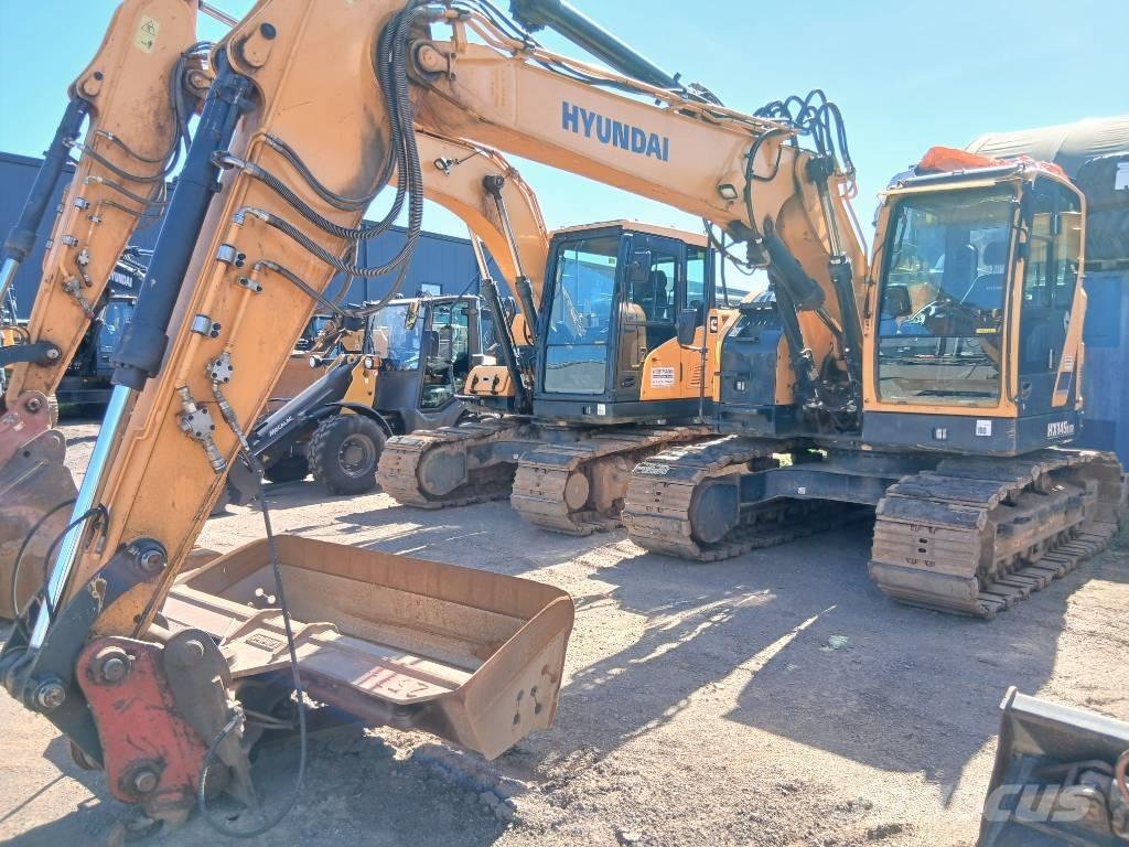 Hyundai HX 145 LCR Crawler excavators