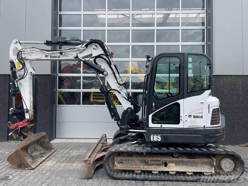 Bobcat E85 | A/C Midi excavators  7t - 12t