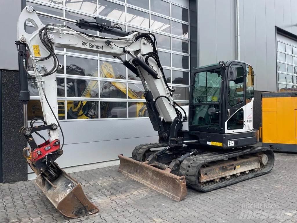 Bobcat E85 | A/C Midi excavators  7t - 12t