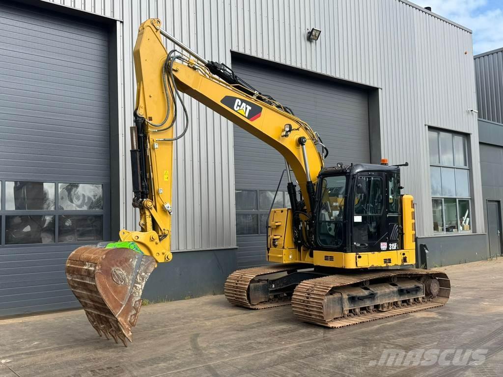 CAT 315F LCR Crawler excavators
