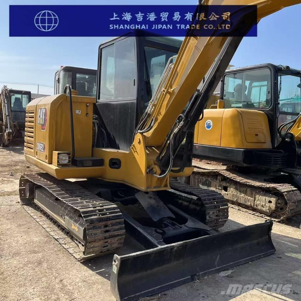 CAT 306 E Mini excavators < 7t (Mini diggers)