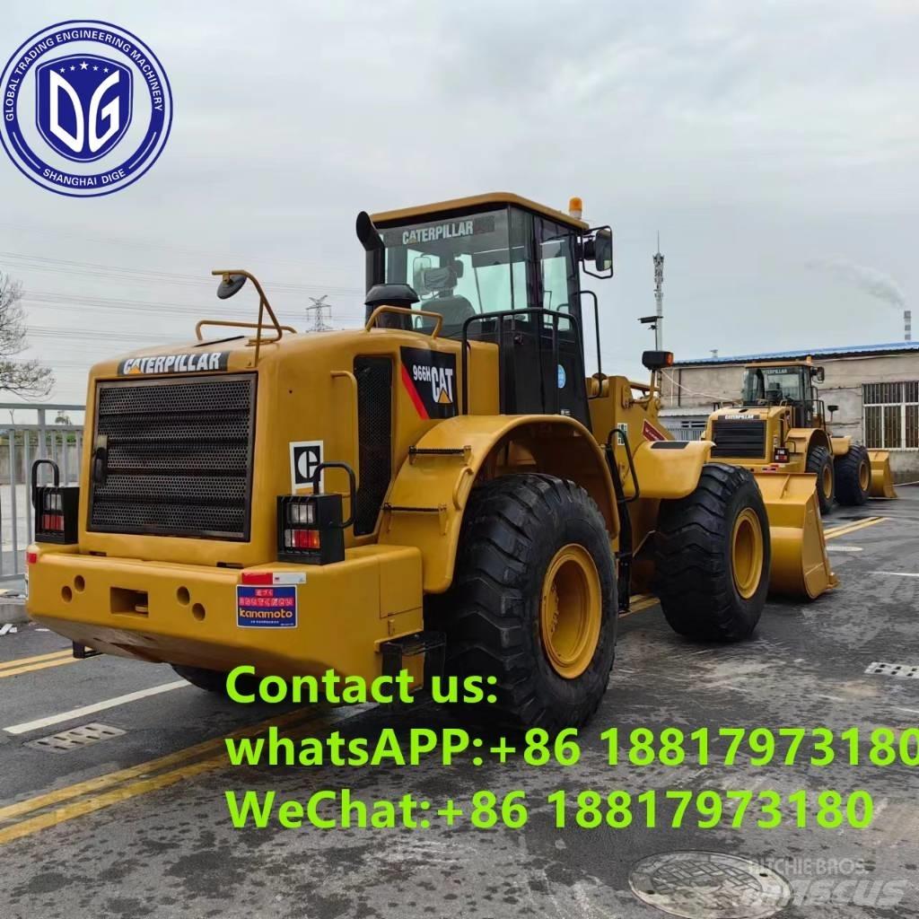 CAT 966 H Wheel loaders