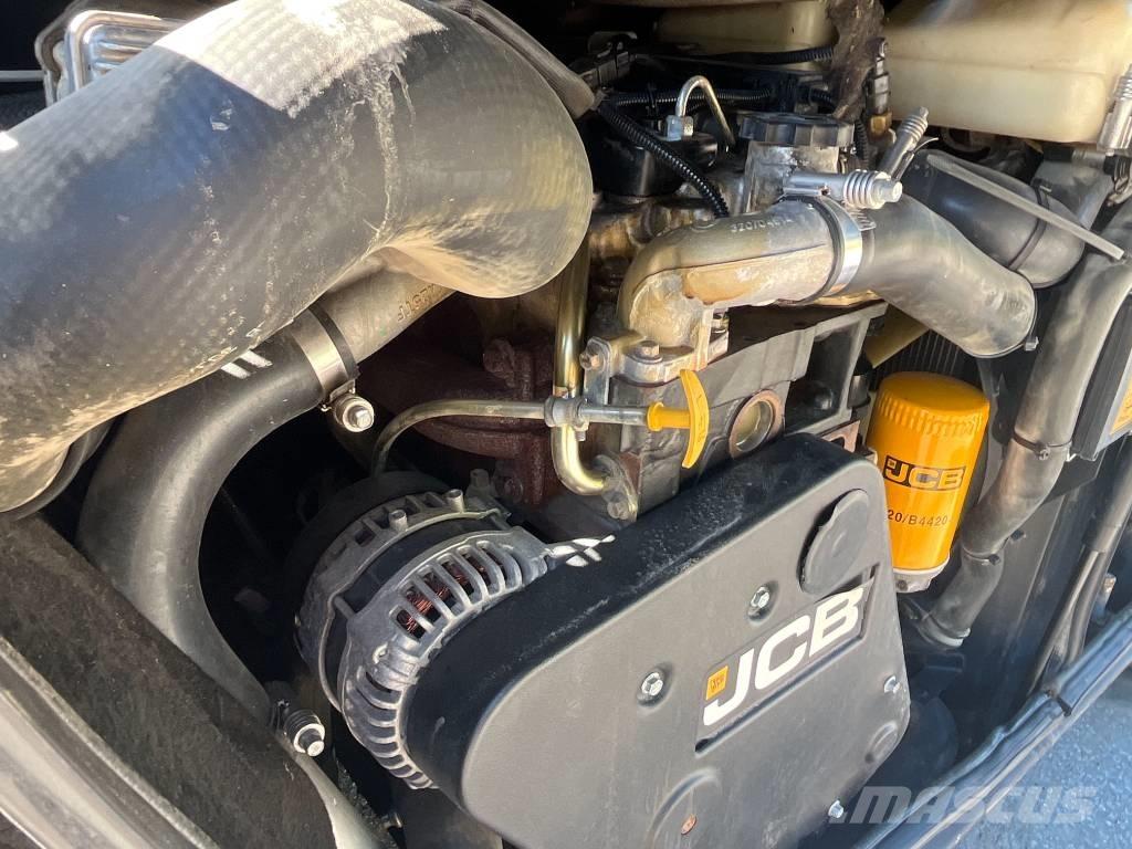 JCB 110 W Hydradig Wheeled excavators