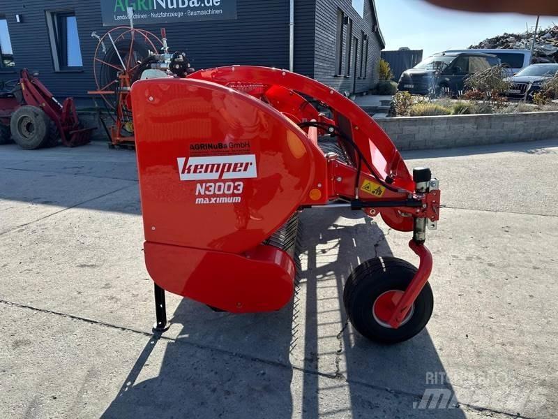Kemper N 3003 Self-propelled forager accessories