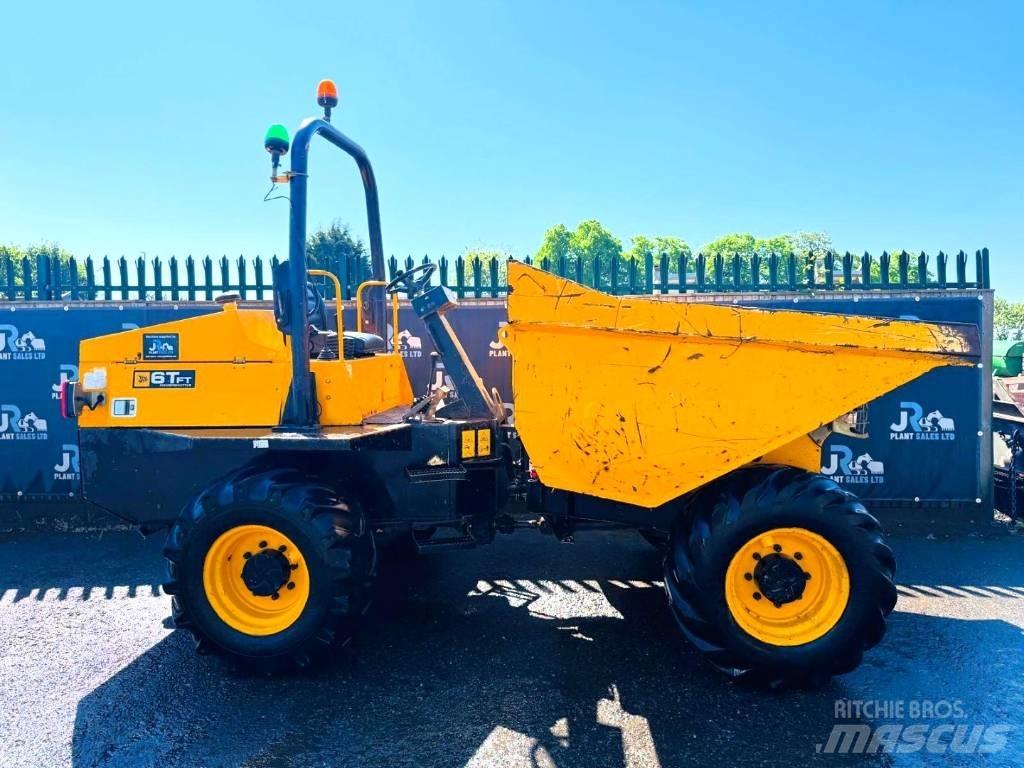 JCB 6T FT Site dumpers