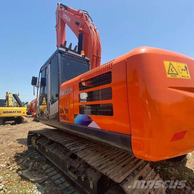 Hitachi ZX 210 Crawler excavators
