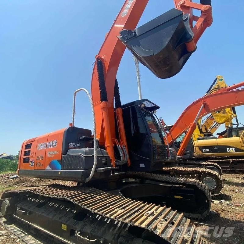Hitachi ZX 210 Crawler excavators