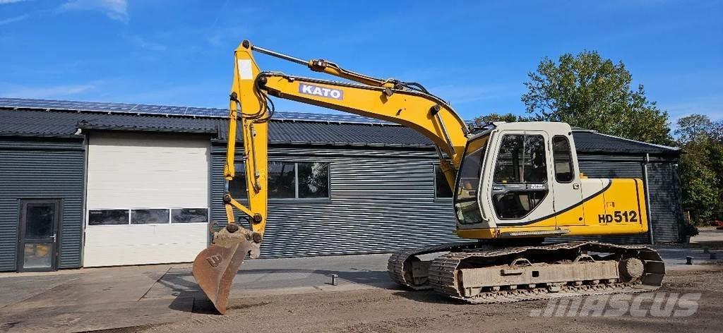 Kato HD512 E Crawler excavators