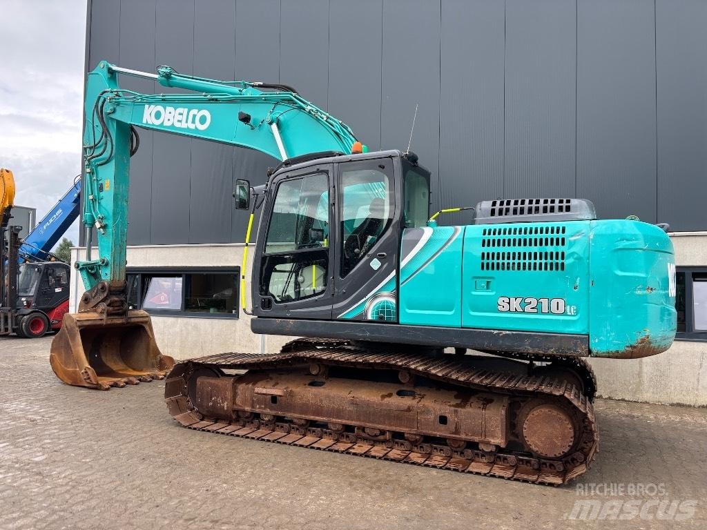 Kobelco SK 210 LC-10 Crawler excavators