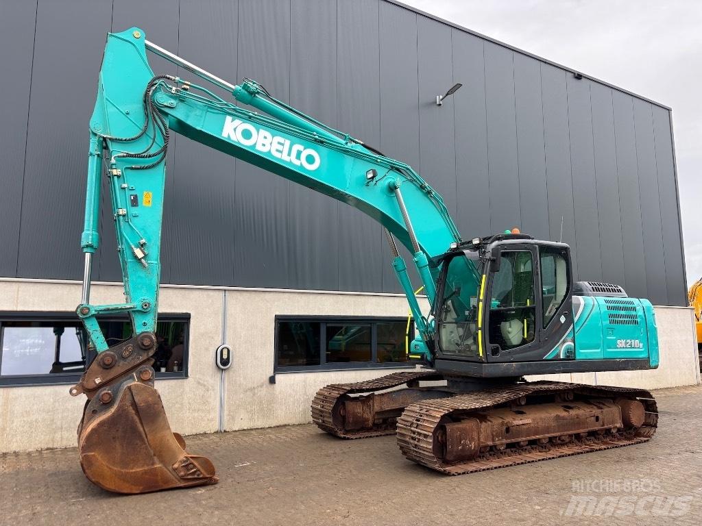 Kobelco SK 210 LC-10 Crawler excavators