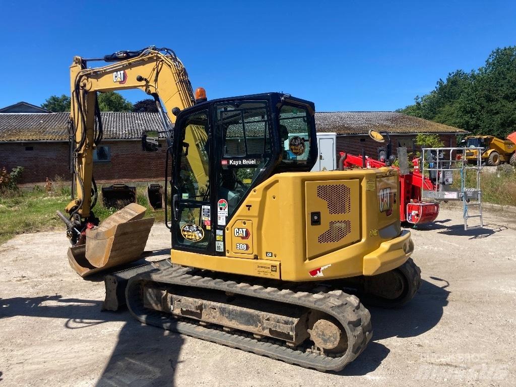 CAT 308 NEXT GEN *S* Midi excavators  7t - 12t