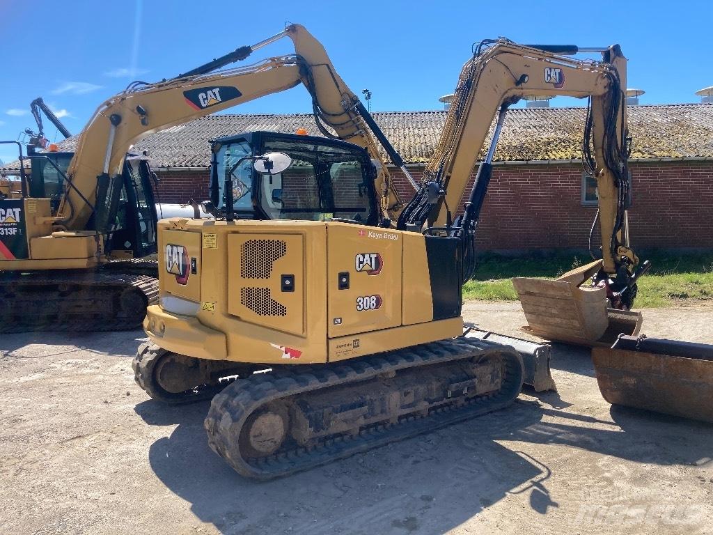CAT 308 NEXT GEN *S* Midi excavators  7t - 12t