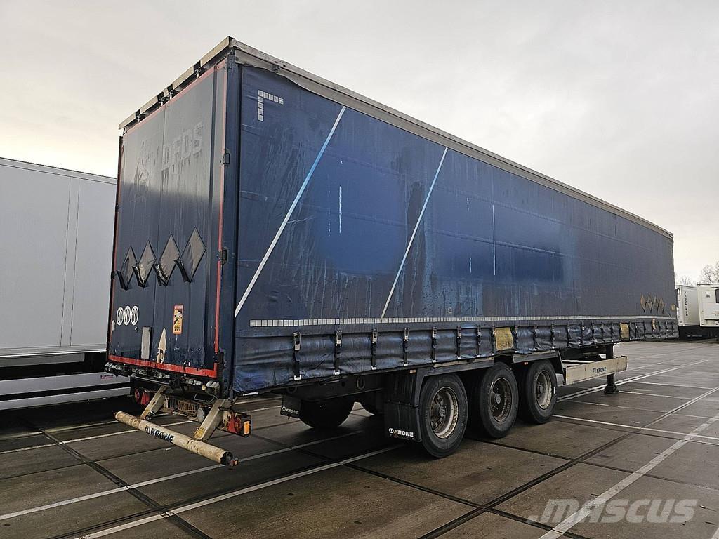 Krone N/A Curtainsider semi-trailers