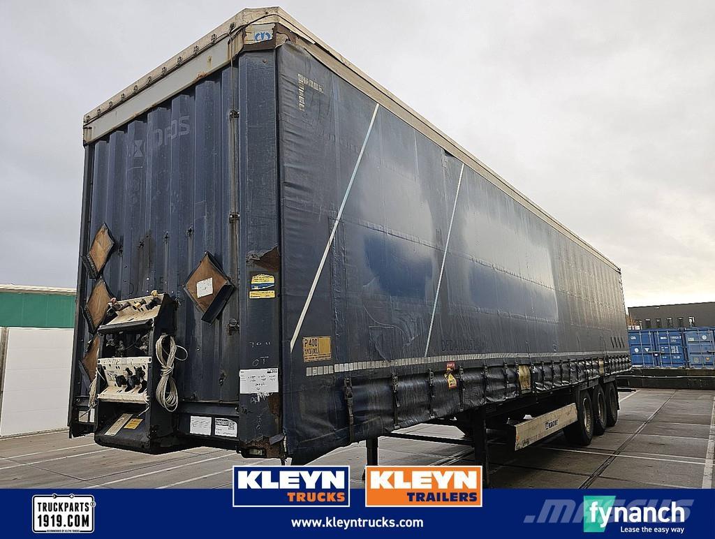 Krone N/A Curtainsider semi-trailers